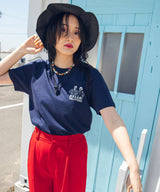 【@kanakoillustrator×bohmalコラボ】プリントTシャツ