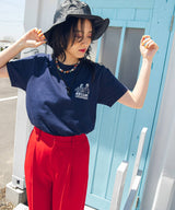 【@kanakoillustrator×bohmalコラボ】プリントTシャツ