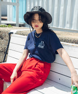 【@kanakoillustrator×bohmalコラボ】プリントTシャツ