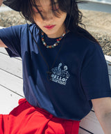 【@kanakoillustrator×bohmalコラボ】プリントTシャツ