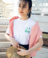 【@kanakoillustrator×bohmalコラボ】プリントTシャツ