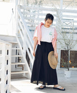 【@kanakoillustrator×bohmalコラボ】プリントTシャツ