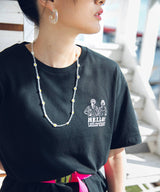 【@kanakoillustrator×bohmalコラボ】プリントTシャツ