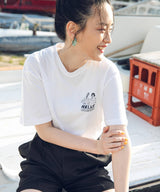 【@kanakoillustrator×bohmalコラボ】プリントTシャツ