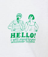 【@kanakoillustrator×bohmalコラボ】プリントTシャツ