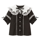 リボンレースロリータブラウス