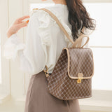 フラップミニリュック