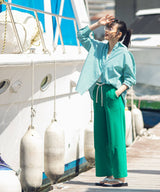 リラックスストレートパンツ