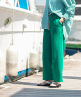 リラックスストレートパンツ