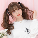 パールリボンチョーカー