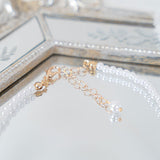 パールリボンチョーカー