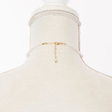 パールリボンチョーカー