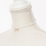 パールリボンチョーカー