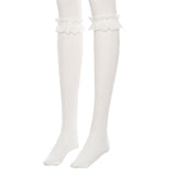 【メール便】ハートorレースハイソックス