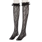 【メール便】ハートorレースハイソックス