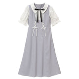 バイカラーJSKコーデワンピース