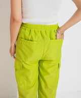 ナイロンイージーカラーパンツ・シャカパン