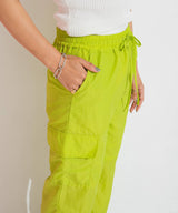 ナイロンイージーカラーパンツ・シャカパン