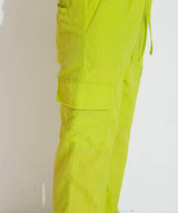 ナイロンイージーカラーパンツ・シャカパン