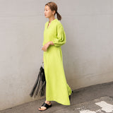 リネンスキッパーワンピース