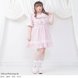 ヒロイン学園レースフリルワンピース