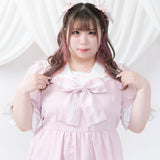 ヒロイン学園レースフリルワンピース