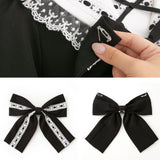 ヒロイン学園レースフリルワンピース