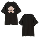 選べるプリント柄ビッグT