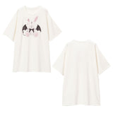 選べるプリント柄ビッグT