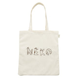 NEKOロゴふらっとトートバッグ