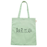 NEKOロゴふらっとトートバッグ