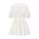 セーラーティアードワンピース