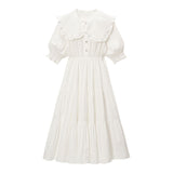 セーラーティアードワンピース