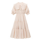 セーラーティアードワンピース