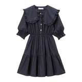 セーラーティアードワンピース