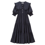 セーラーティアードワンピース