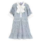 アフタヌーンティーレースワンピース