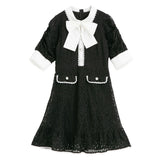 アフタヌーンティーレースワンピース