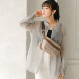 チェーンボディバッグ