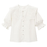 【メール便】エンブロイダリーセーラーブラウス