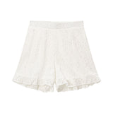 【メール便】総レースガーリーショートパンツ
