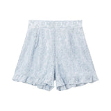 【メール便】総レースガーリーショートパンツ