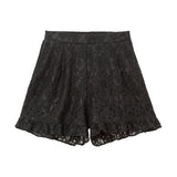 【メール便】総レースガーリーショートパンツ