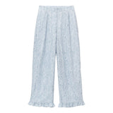 総レースガーリーロングパンツ