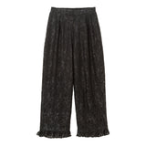 総レースガーリーロングパンツ