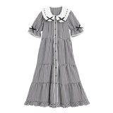 選べる丈ティアードワンピース