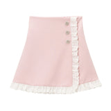 コットンレースビジュースカート