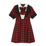 アイドルレースリボンワンピース