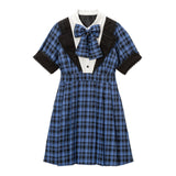 アイドルレースリボンワンピース