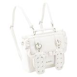 うさ耳レースアップハート3wayサッチェルバッグ